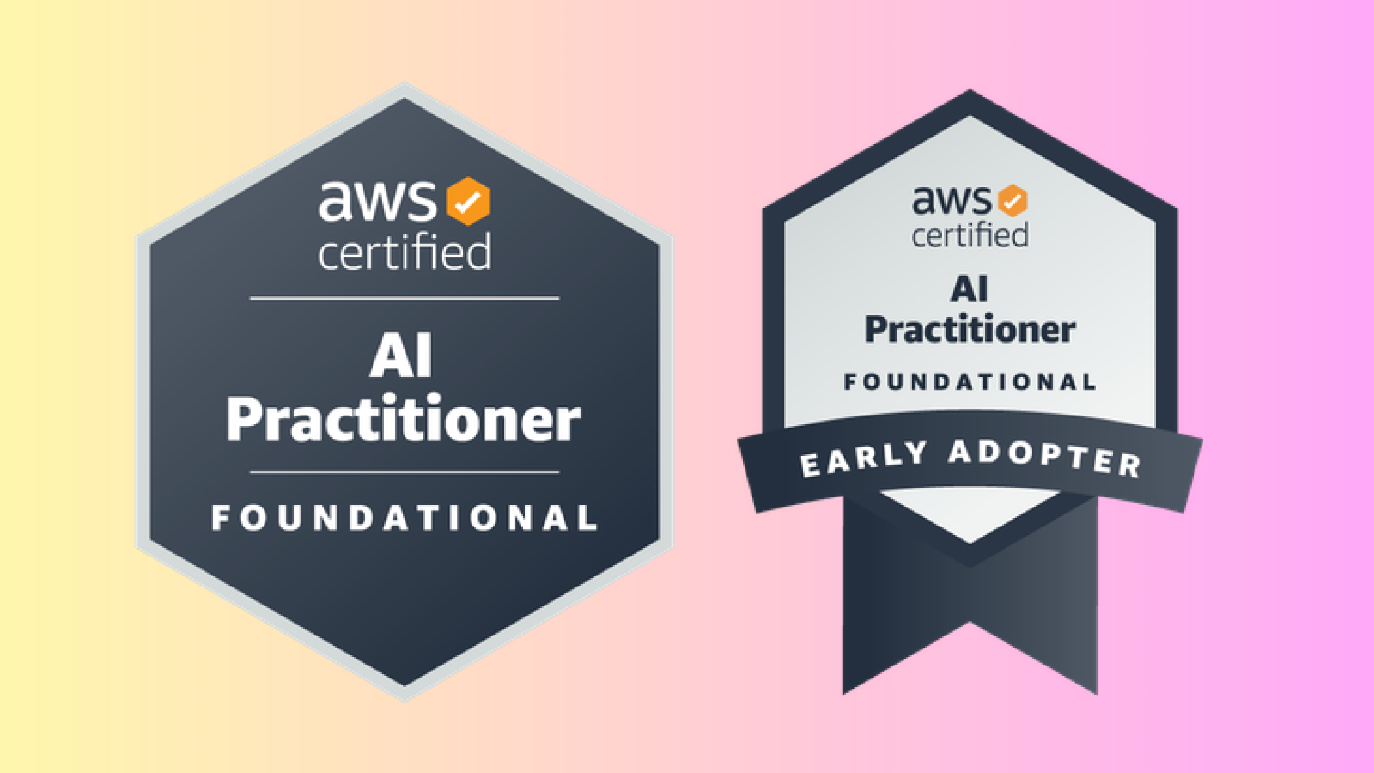AWS Certificate on AI Pratitioner (Early Adopter)